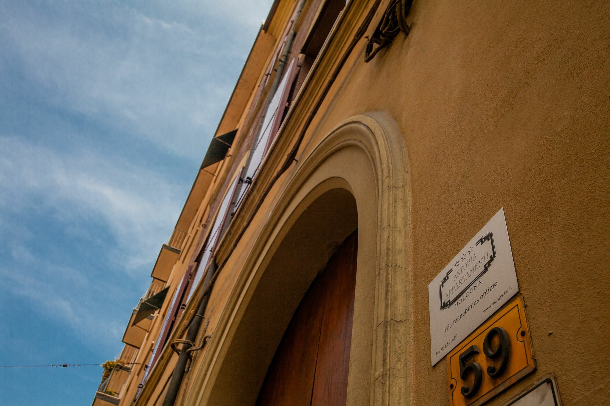 Appartamenti Astoria Bologna Luaran gambar